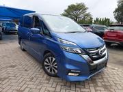 Blue 2017 Nissan Serena: Comfortable & Stylish MPV for sale