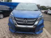 Blue 2017 Nissan Serena: Comfortable & Stylish MPV for sale