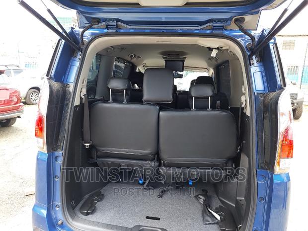 Blue 2017 Nissan Serena: Comfortable & Stylish MPV