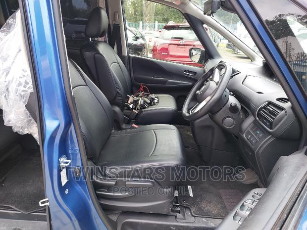 Blue 2017 Nissan Serena: Comfortable & Stylish MPV