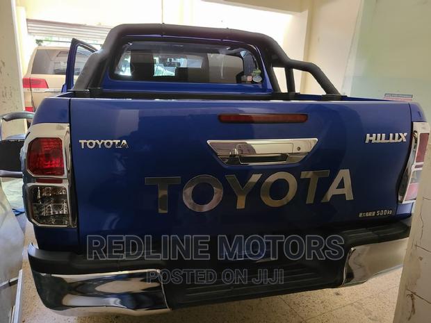 Blue 2018 Toyota Hilux: Adventurous and Stylish Pickup