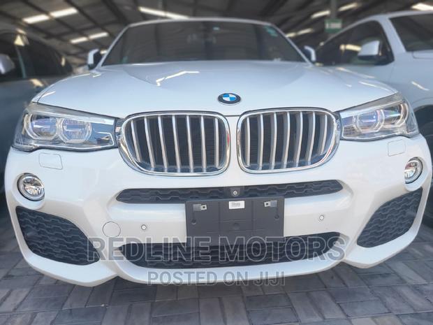 BMW X4 2016 in White: Stunning Used SUV