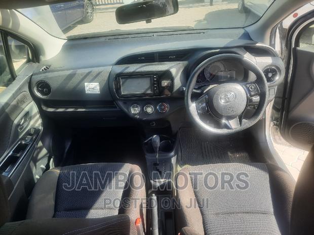 2016 Toyota Vitz in Silver: Compact Car with Excellent Performance