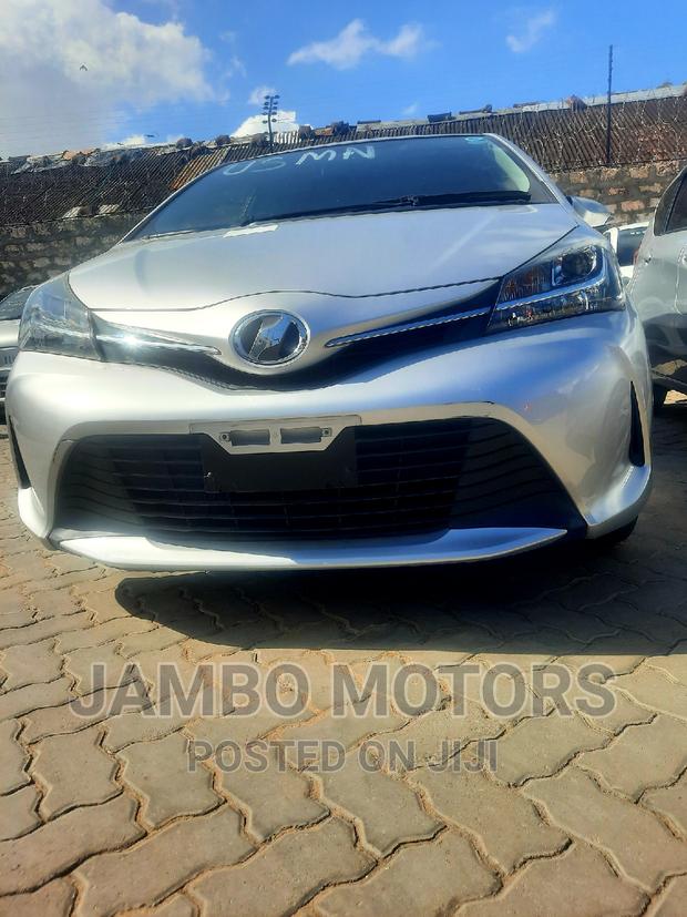 2016 Toyota Vitz in Silver: Compact Car with Excellent Performance
