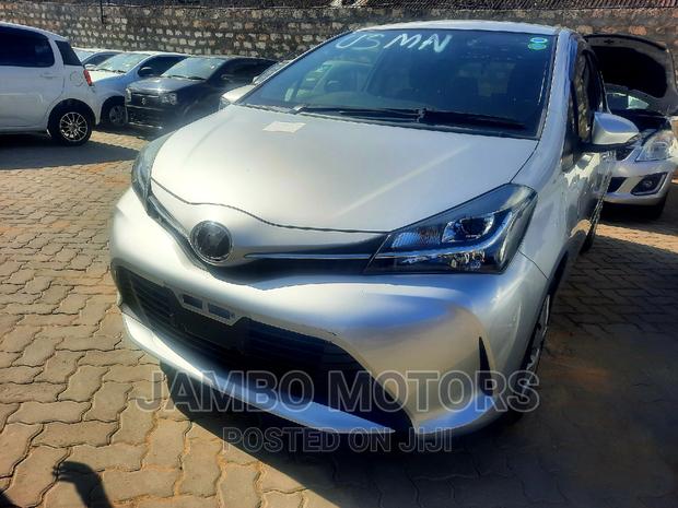 2016 Toyota Vitz in Silver: Compact Car with Excellent Performance