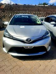 2016 Toyota Vitz in Silver: Compact Car with Excellent Performance for sale
