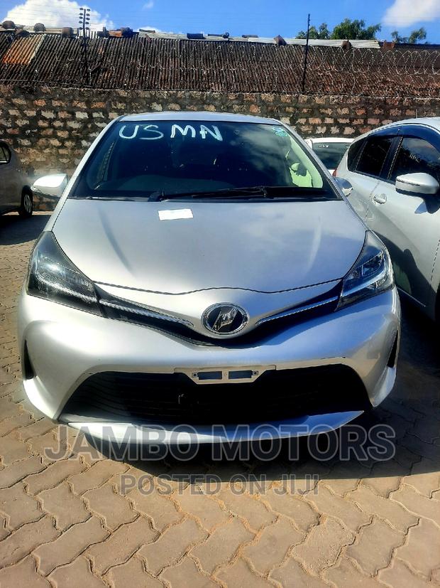 2016 Toyota Vitz in Silver: Compact Car with Excellent Performance