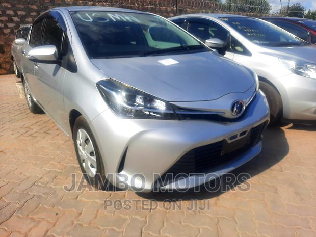 2016 Toyota Vitz in Silver: Compact Car with Excellent Performance