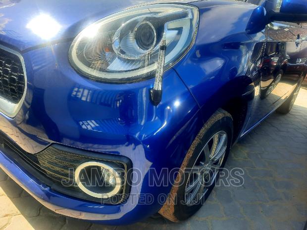 2016 Toyota Passo 1.0 FWD Blue for Sale - Stylish and Efficient Hatchback