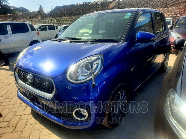 2016 Toyota Passo 1.0 FWD Blue for Sale - Stylish and Efficient Hatchback