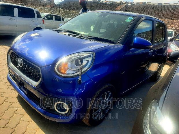 2016 Toyota Passo 1.0 FWD Blue for Sale - Stylish and Efficient Hatchback
