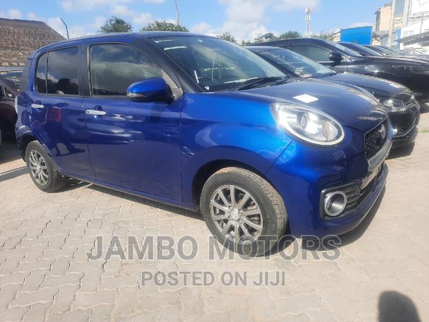 2016 Toyota Passo 1.0 FWD Blue for Sale - Stylish and Efficient Hatchback