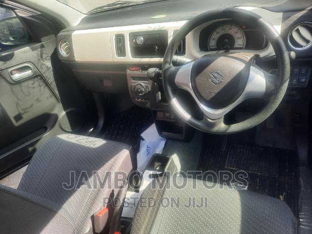 Black 2016 Suzuki Alto 660cc FWD: Compact Car, Big on Features