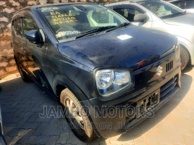 Black 2016 Suzuki Alto 660cc FWD: Compact Car, Big on Features