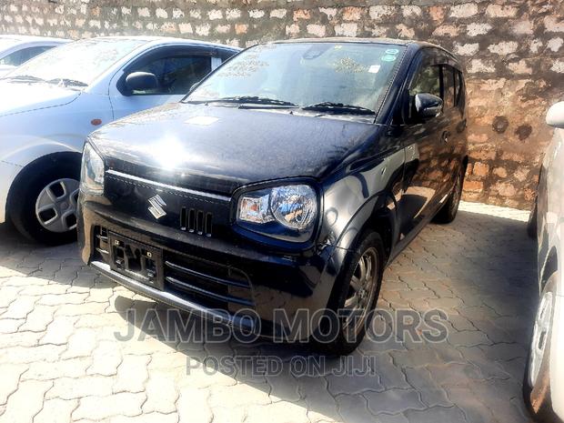 Black 2016 Suzuki Alto 660cc FWD: Compact Car, Big on Features