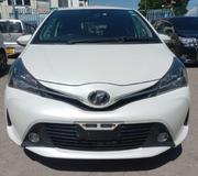 Toyota Vitz 2016 White for sale