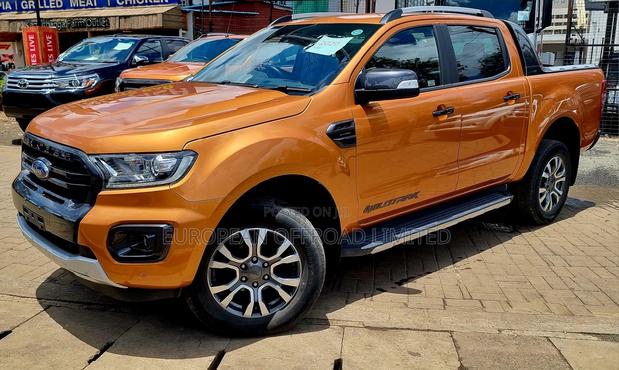 Ford Ranger 2020 Orange