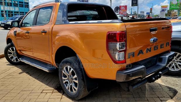 Ford Ranger 2020 Orange