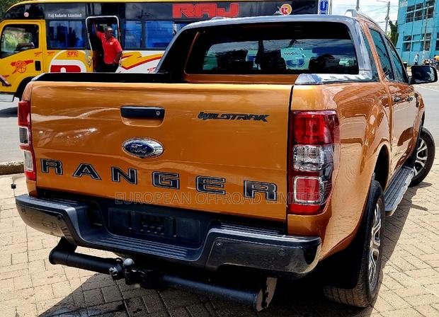 Ford Ranger 2020 Orange