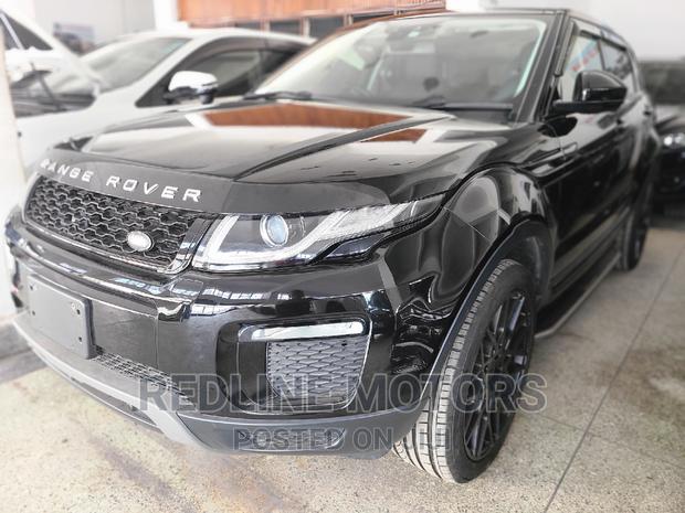 New 2016 Land Rover Range Rover Evoque in Black - Stylish, Modern Off-Roader