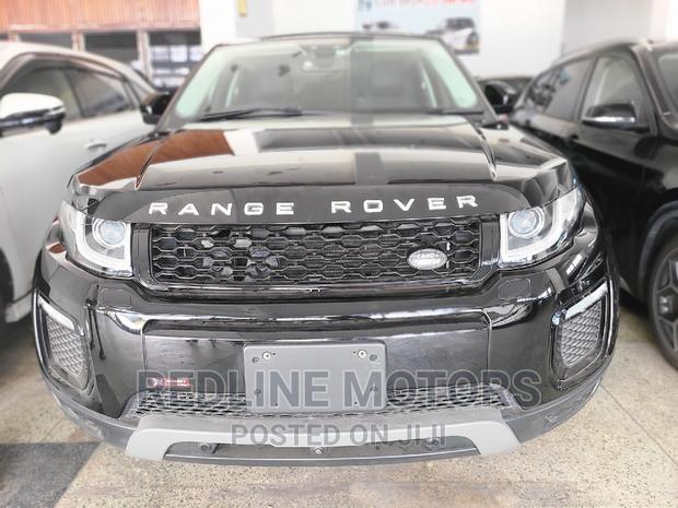 New 2016 Land Rover Range Rover Evoque in Black - Stylish, Modern Off-Roader