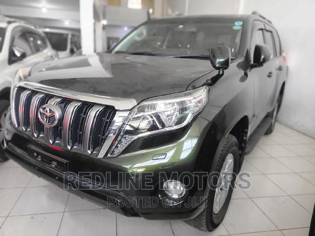 Green 2016 Toyota Land Cruiser Prado - Pre-Owned SUV for Sale