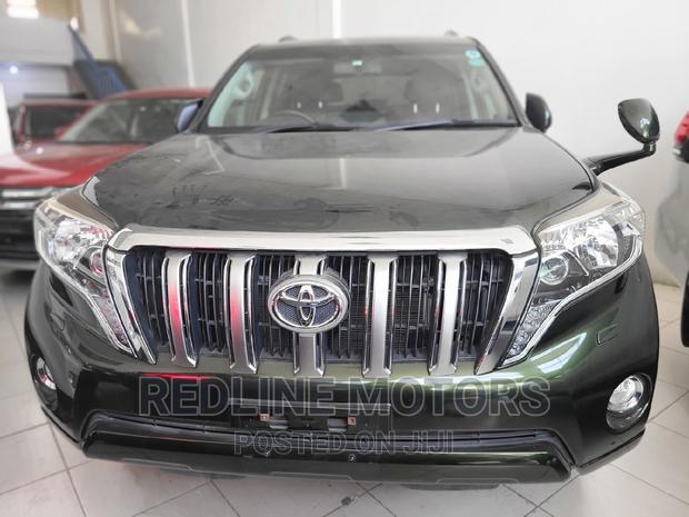 Green 2016 Toyota Land Cruiser Prado - Pre-Owned SUV for Sale