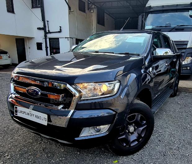 Ford Ranger 2017 Gray