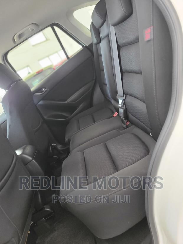 Used 2016 Mazda CX-5 White: Sophistication and Efficiency