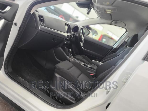 Used 2016 Mazda CX-5 White: Sophistication and Efficiency