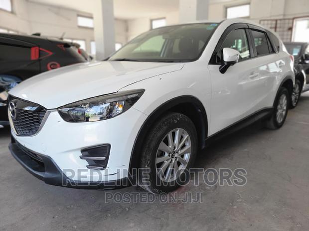 Used 2016 Mazda CX-5 White: Sophistication and Efficiency