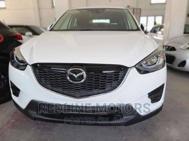 Used 2016 Mazda CX-5 White: Sophistication and Efficiency