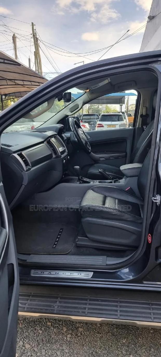 Ford Ranger 2017 Gray