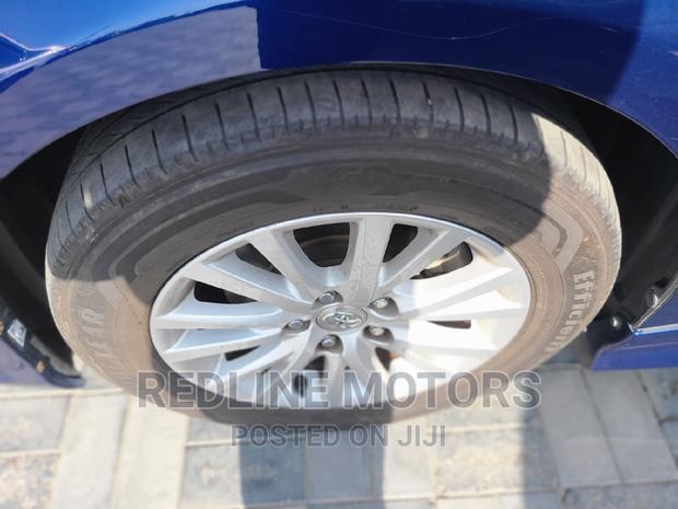 2016 Toyota Mark X in Blue: Spacious Sedan