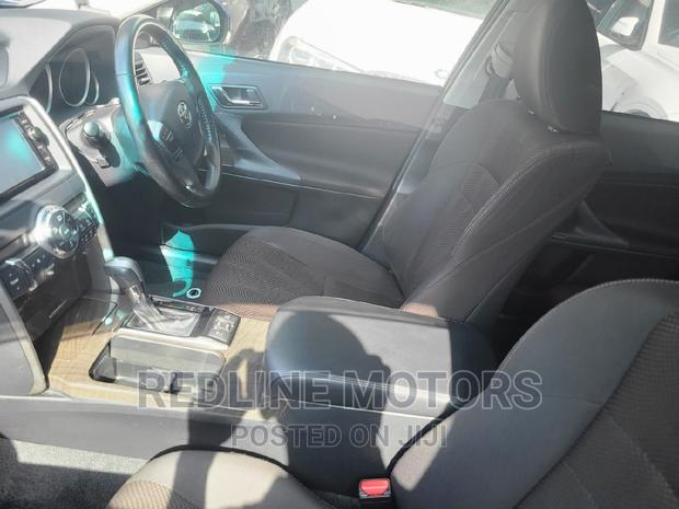 2016 Toyota Mark X in Blue: Spacious Sedan