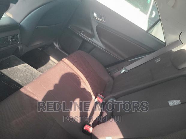 2016 Toyota Mark X in Blue: Spacious Sedan