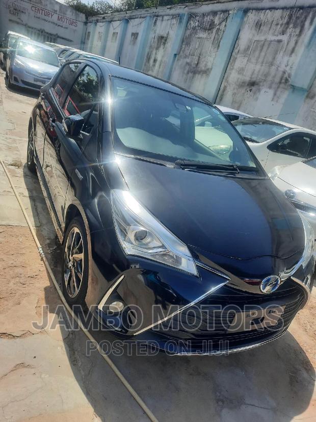 2016 Toyota Vitz Black: Black Beauty, Compact and Powerful