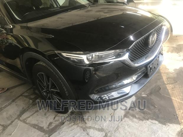 Mazda CX-5 2017 Black: Stylish Used SUV for Sale