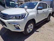 2018 Toyota Hilux in White: Robust Off-Roader for Your Needs for sale