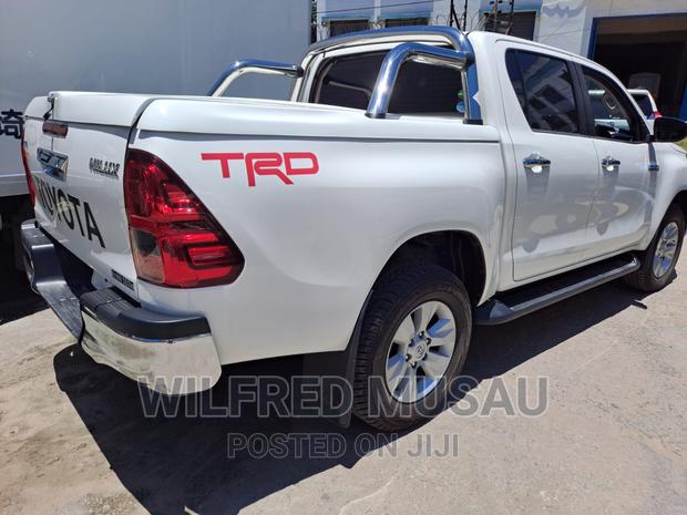 2018 Toyota Hilux in White: Robust Off-Roader for Your Needs