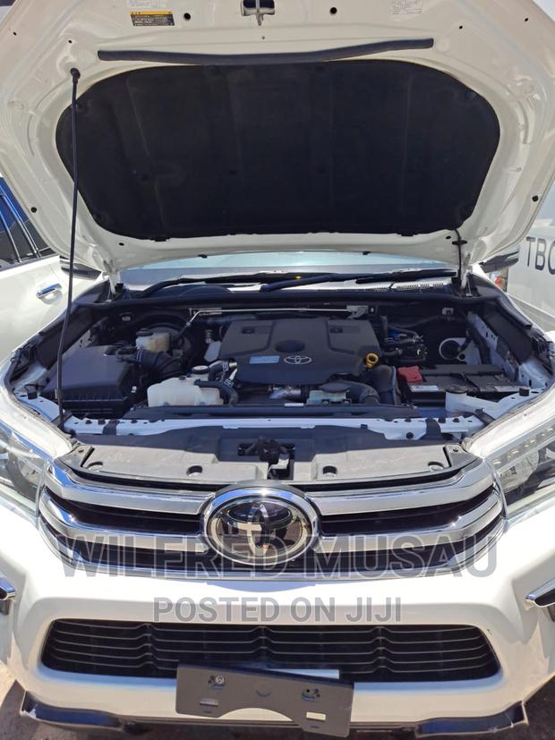 2018 Toyota Hilux in White: Robust Off-Roader for Your Needs