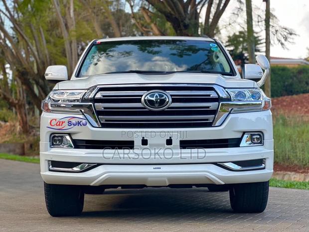 New 2017 Toyota Land Cruiser in White - Adventure Awaits