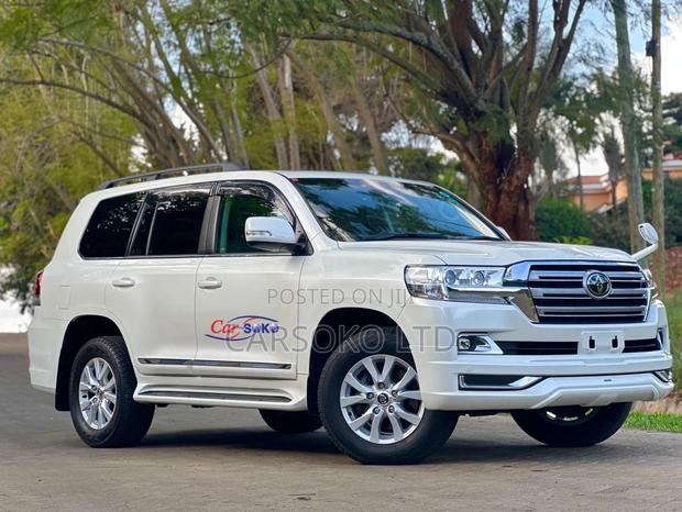 New 2017 Toyota Land Cruiser in White - Adventure Awaits