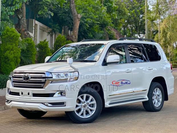 New 2017 Toyota Land Cruiser in White - Adventure Awaits