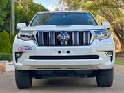 Toyota Land Cruiser Prado 2017 Off white for sale