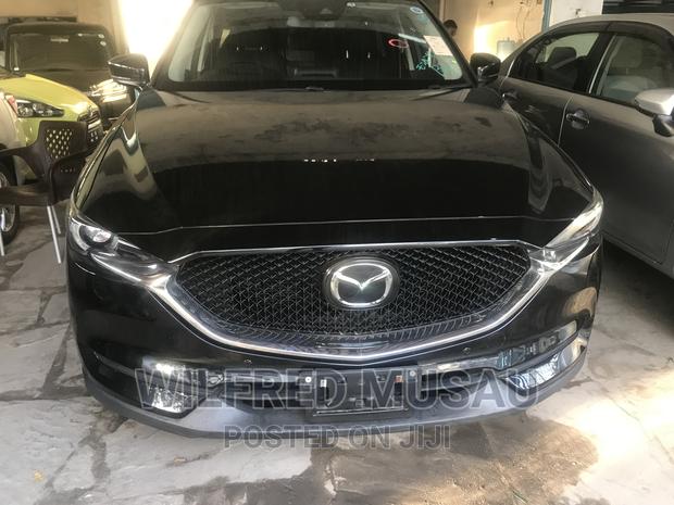 Mazda CX-5 2017 Black: Stylish Used SUV for Sale