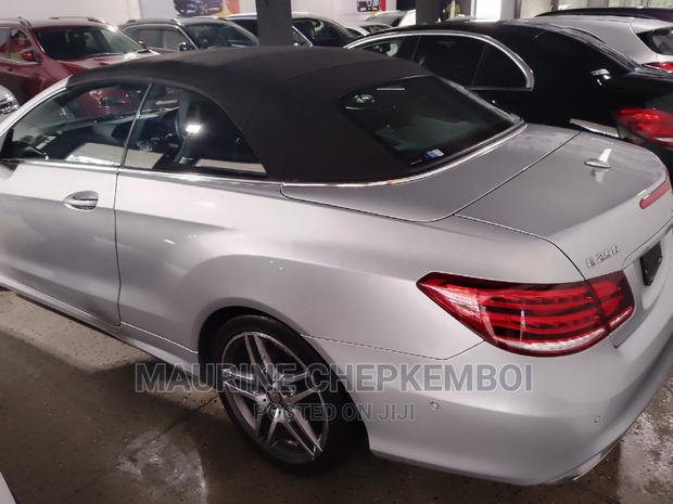 Mercedes-Benz E250 2017 Silver