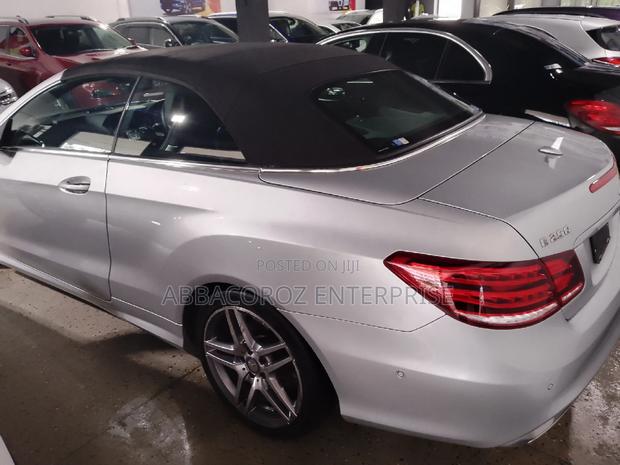Mercedes-Benz E250 2017 Silver