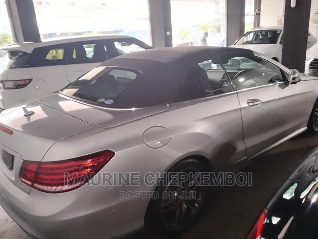 Mercedes-Benz E250 2017 Silver