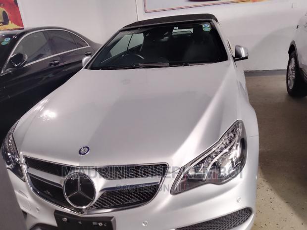 Mercedes-Benz E250 2017 Silver